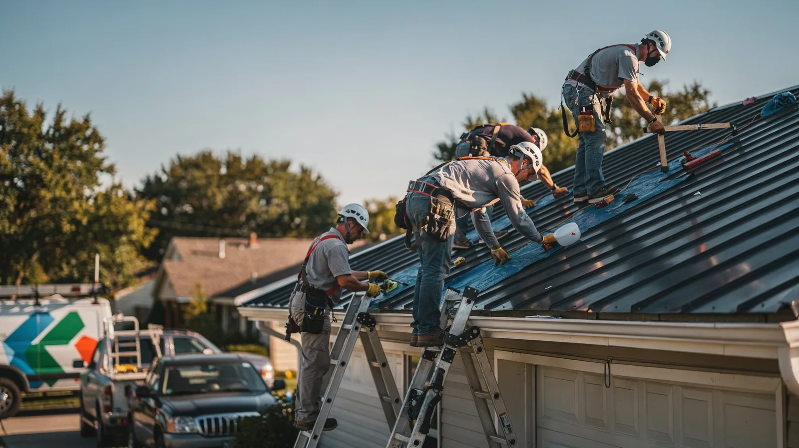 Metal Roof Installation in Fairgrove, MI near me